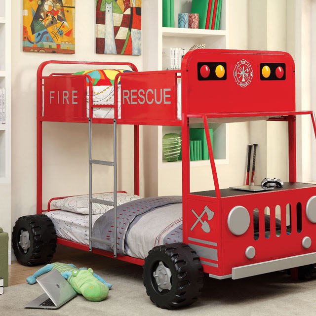 Rescuer II Twin bunk bed - $658 Also available as a Twin bed