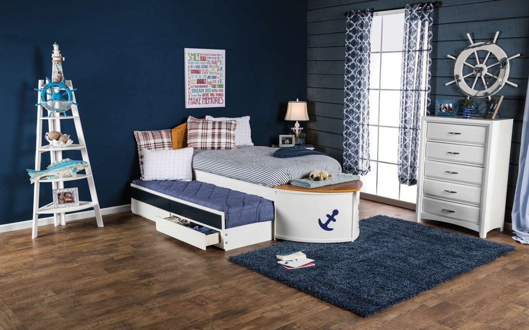Surprise your kids with a themed bedroom set